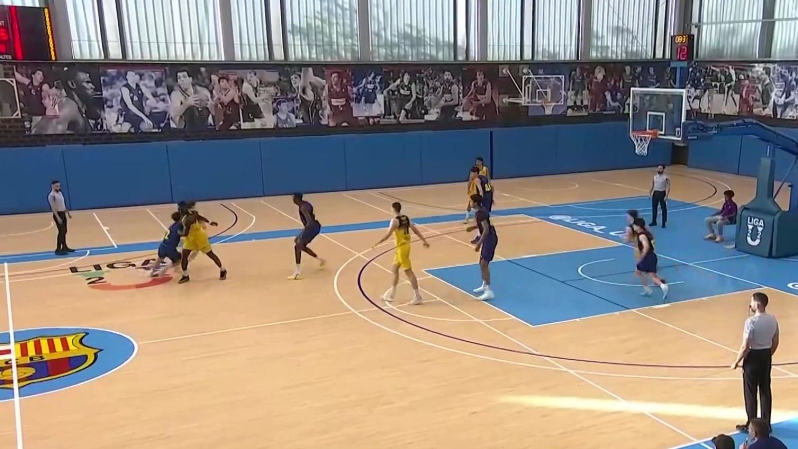 Baloncesto - Liga U22. 12ª jornada: Barça Atlétic – Fundación CB Canarias - Baloncesto en RTVE | Ver