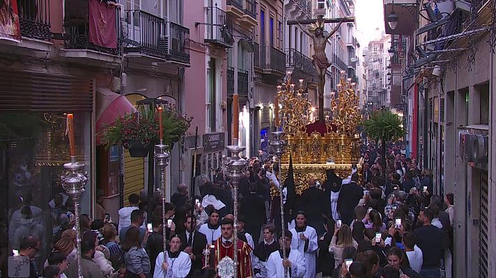 Semana Santa en RTVE - Procesión Viernes Santo desde Granada