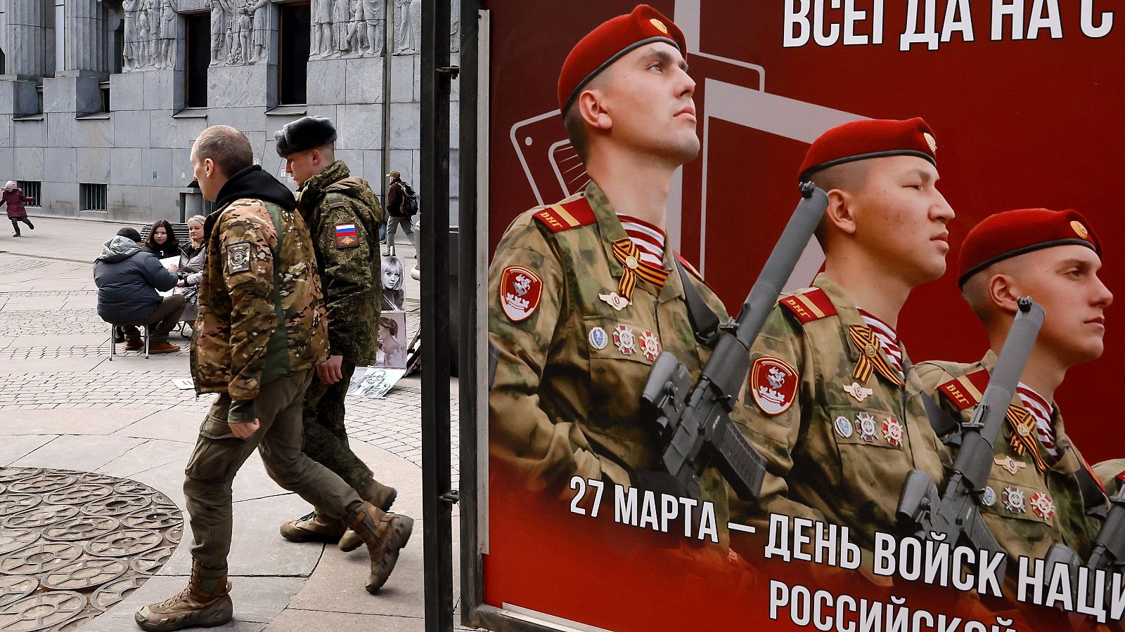 Rusia necesita más soldados para la guerra en Ucrania | Ver