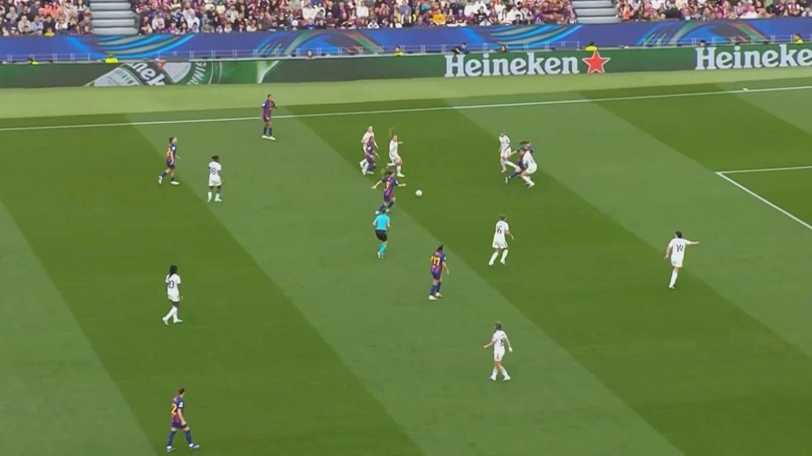 Fútbol – UEFA Champions League Femenina. ¼ Final Vuelta Resumen - Fútbol | Ver