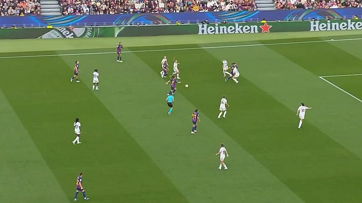 Fútbol - UEFA Champions League Femenina. ¼ Final Vuelta Resumen