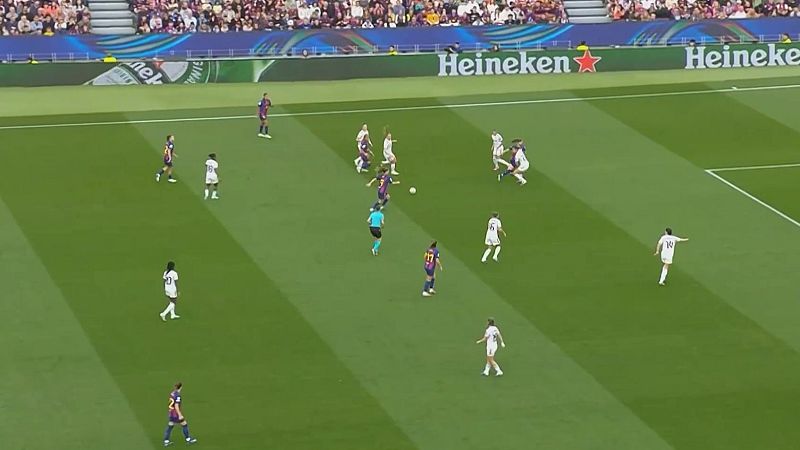 F�tbol ? UEFA Champions League Femenina. � Final Vuelta Resumen - F�tbol | Ver