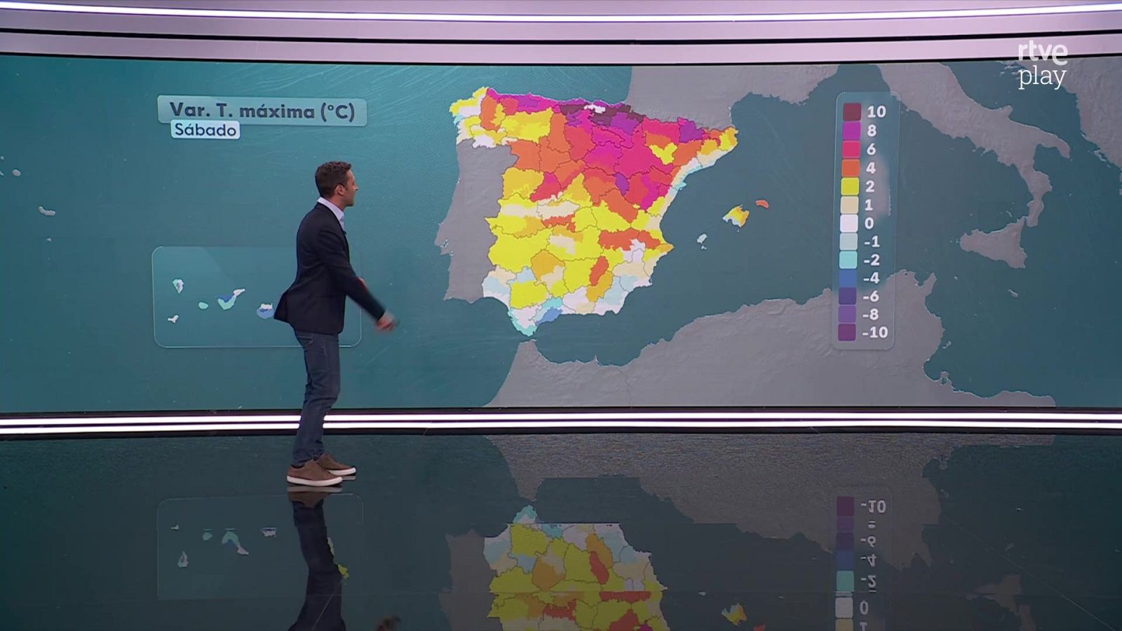 El Tiempo Noche - 03/04/26 - RTVE.es - El tiempo | Ver