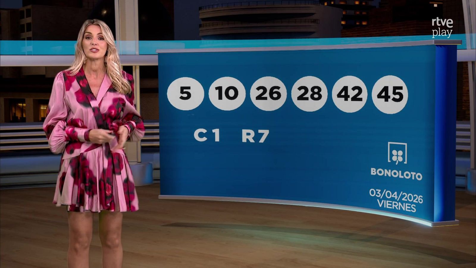 Sorteo de la Bonoloto y Euromillones: 03/04/2026 - Loterías | Ver