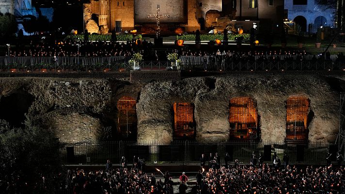 Semana Santa en RTVE - Vía Crucis