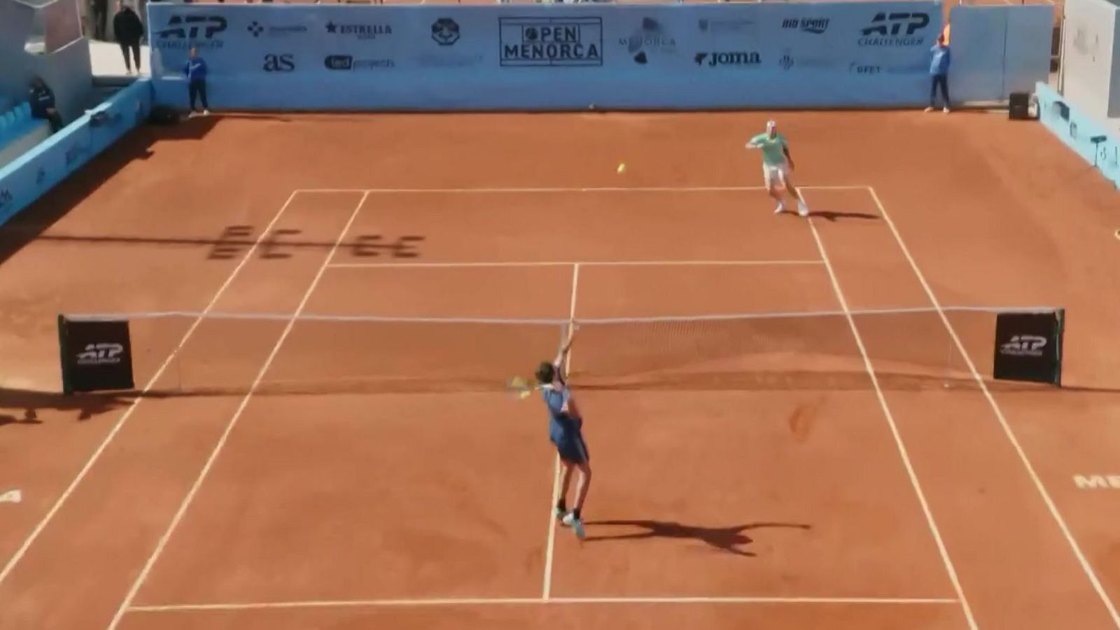 Tenis – ATP Challenger Menorca. 1/8 Final: Valentin Royer - Álex Martínez - Tenis | Ver