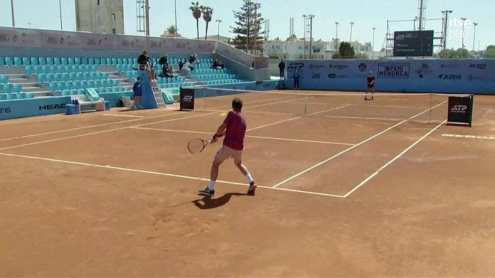 Tenis - Atp Challenger Menorca. 1/4 Final: Jonas Foerjtek - Roberto Carballers