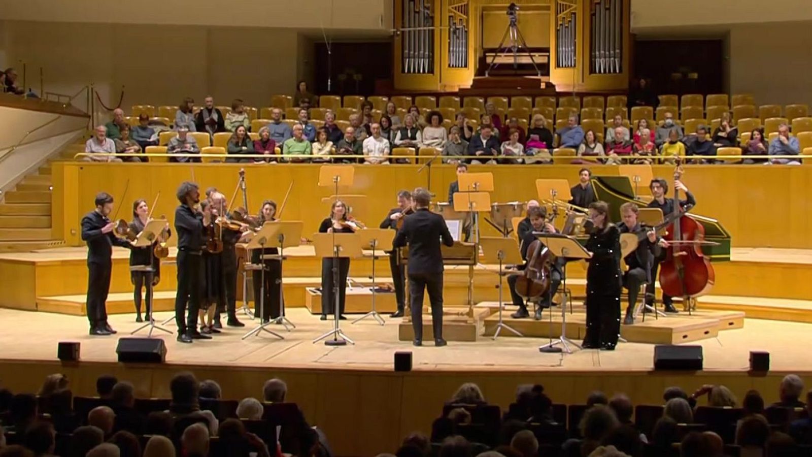 Los conciertos de La 2 - CNDM 25/26 Ciclo Universo Barroco: Los Elementos - Los conciertos de La 2 | Ver