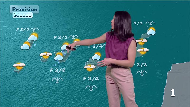 El tiempo en Canarias - 04/04/2026 | Ver