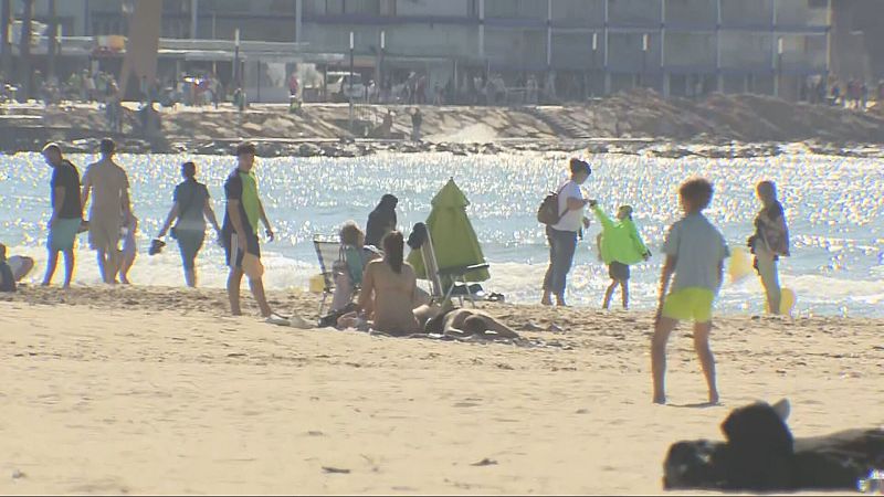 Alta ocupació a la costa i a la muntanya