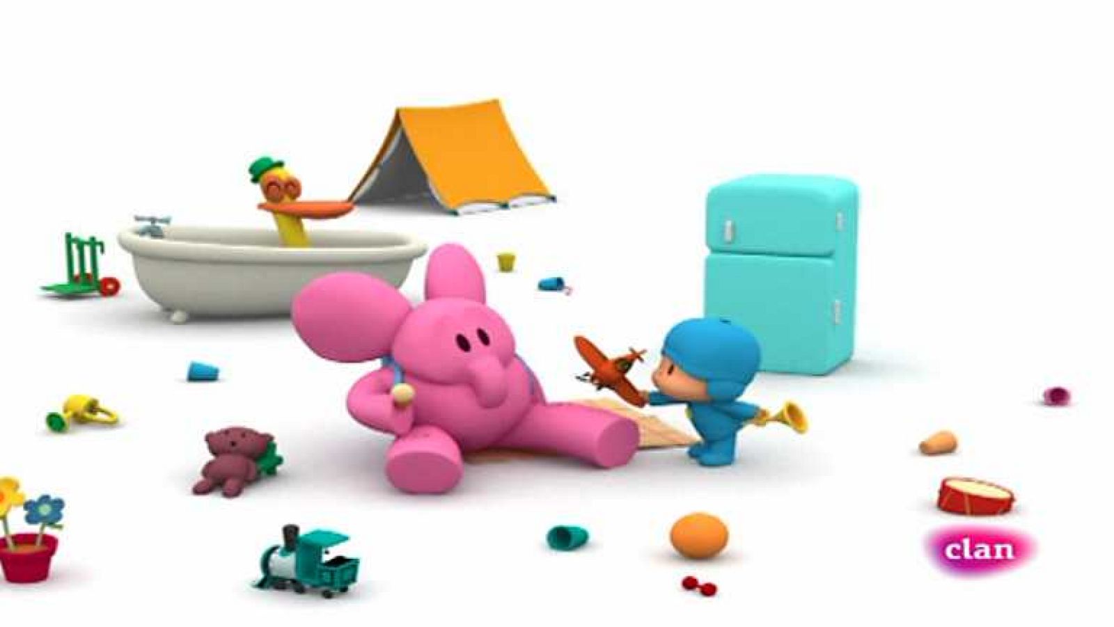 Pocoyo - Nos vamos de camping - RTVE.es - Pocoyo | Ver