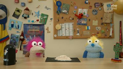 Agus y Lui - Arena mágica casera - Agus & Lui: Churros y Crafts | Ver