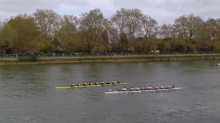 Otros deportes - Regata Oxford - Cambridge. Regata Femenina 
