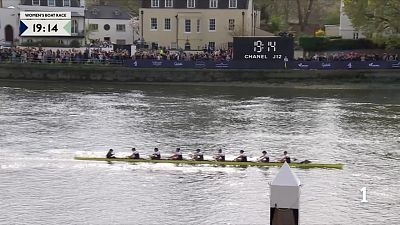 Esther Briz se convierte en la segunda espa�ola en ganar la regata Oxford - Cambridge