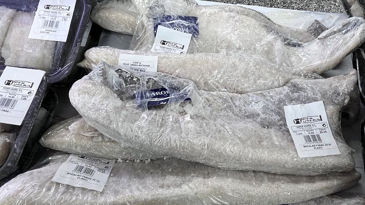 Telediario Fin de Semana - El bacalao, rey de la gastronomía en Semana Santa