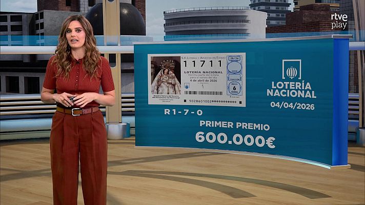 Loterías - Sorteo de la Lotería Nacional del 04/04/2026