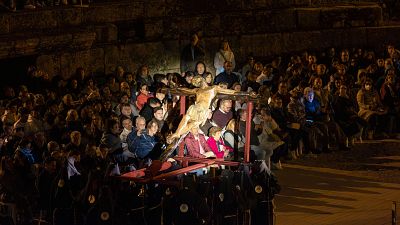 El recogimiento del S�bado Santo