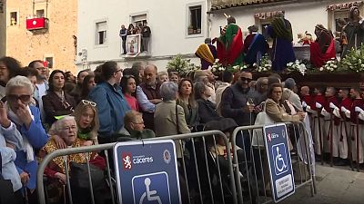 Los problemas de accesibilidad en las procesiones de Semana Santa