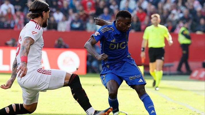 Fútbol - Oviedo - Sevilla, en directo en Teledeporte