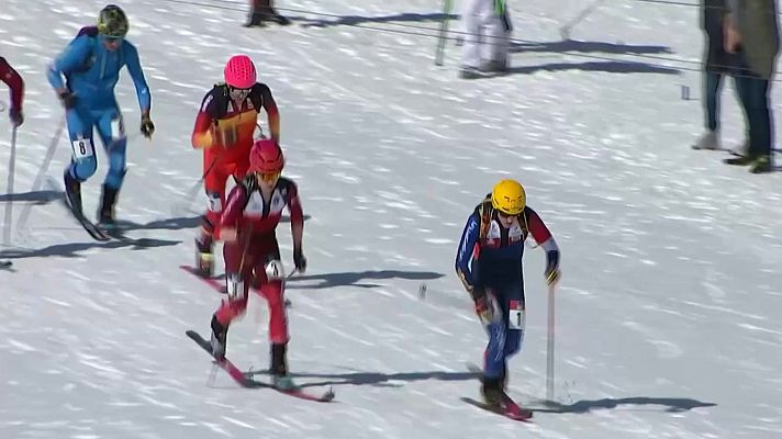 Esquí - Copa Mundo Sprint. Final masculina