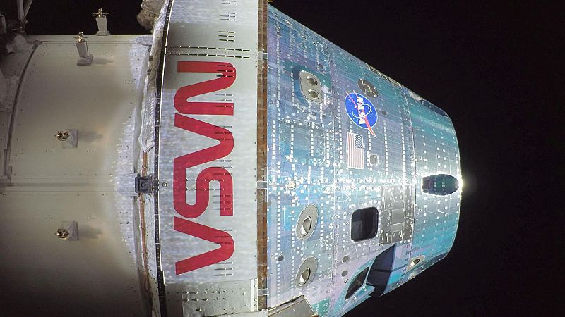 La misi�n Artemis II supera la mitad del camino: "La Luna se est� haciendo definitivamente m�s grande"