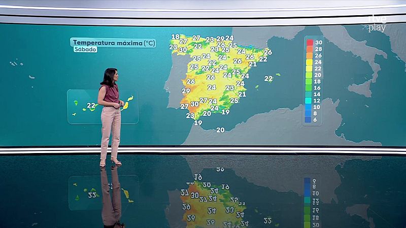 El Tiempo Noche - 04/04/26 - RTVE.es - El tiempo | Ver