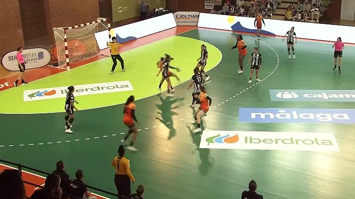 Balonmano - Liga Guerreras Iberdrola. 25ª Jornada: Costa del Sol Málaga – Super Amara Bera Bera