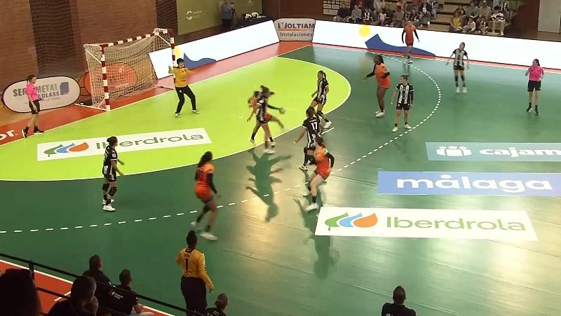 Balonmano - Liga Guerreras Iberdrola. 25� Jornada: Costa del Sol M�laga ? Super Amara Bera Bera - Balonmano | Ver