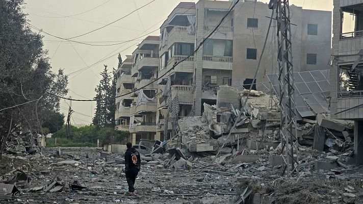 Telediario Fin de Semana - Israel intensifica su ofensiva sobre el Líbano