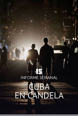 Cuba, en candela