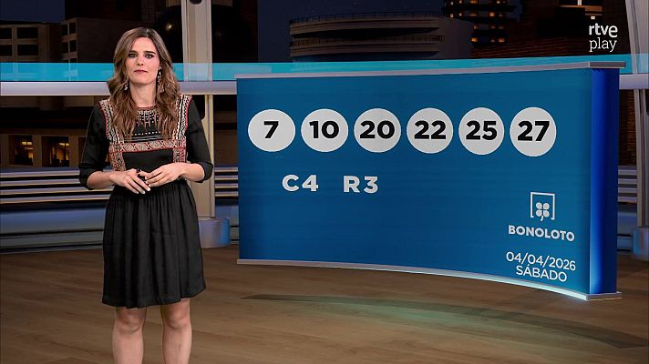 Loterías - Sorteo de la Bonoloto y Primitiva del 04/04/2026