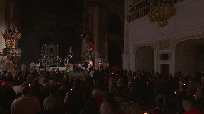 Semana Santa en RTVE - Santos Oficios: Vigilia Pascual