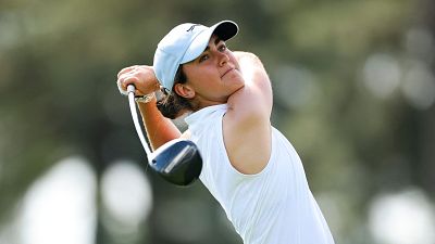 Andrea Revuelta, segunda en Augusta: "Estoy muy orgullosa, lo que he vivido ha sido alucinante"