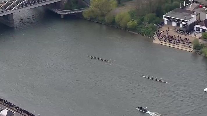 Otros deportes - Regata Oxford - Cambridge. 
