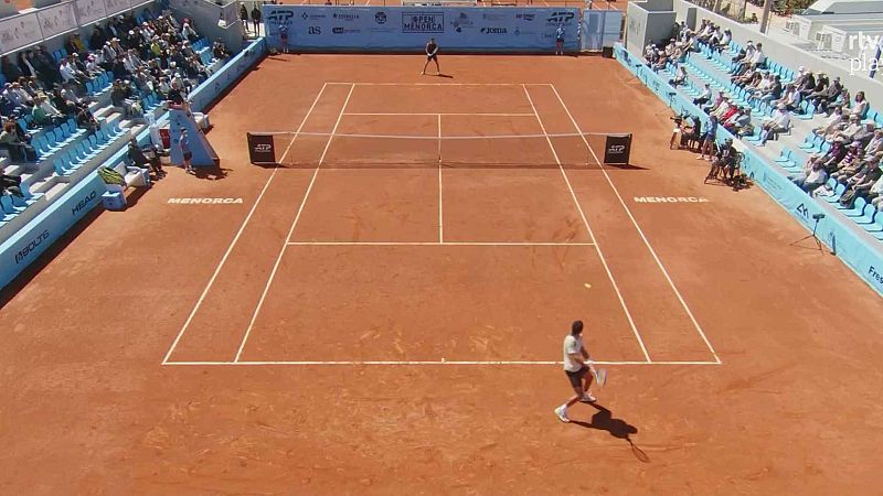 Tenis ? ATP Challenger Menorca. 1� Semifinal: �lex Mart�nez - Daniel Rinc�n - Tenis | Ver