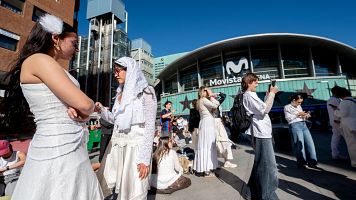 El 'Lux Tour' de Rosal�a pone fin a su paso por Madrid