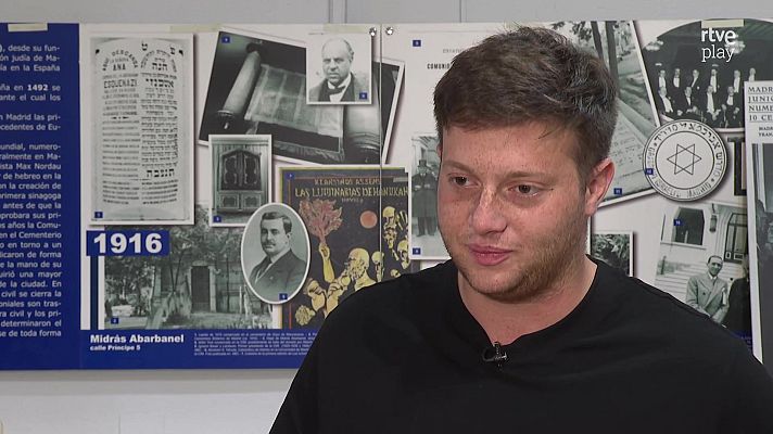 Shalom - Menora, encontrarse en Sefarad