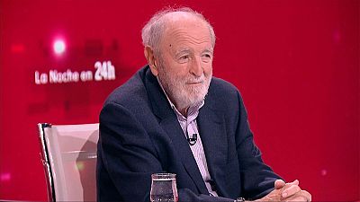 Diego Carcedo en 'La noche en 24 horas' (2023)
