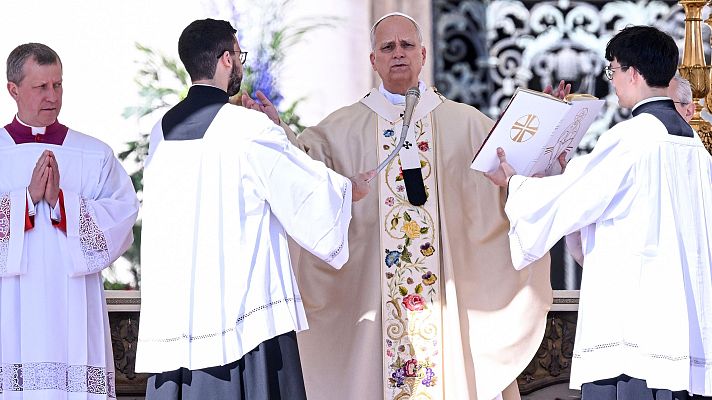 Informativo 24h - El papa León XIV llama a la esperanza frente a "la violencia de la guerra" y la "idolatría del lucro" en el Domingo de Resurrección