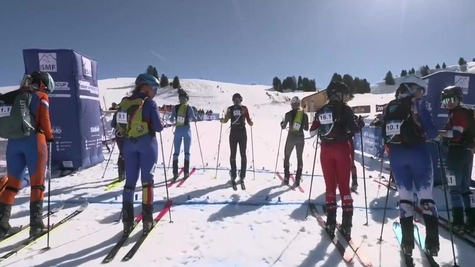 Esquí de Montaña – Copa del Mundo Relevos mixtos. Prueba Villars Sur Ollon (Suiza) - Esquí | Ver