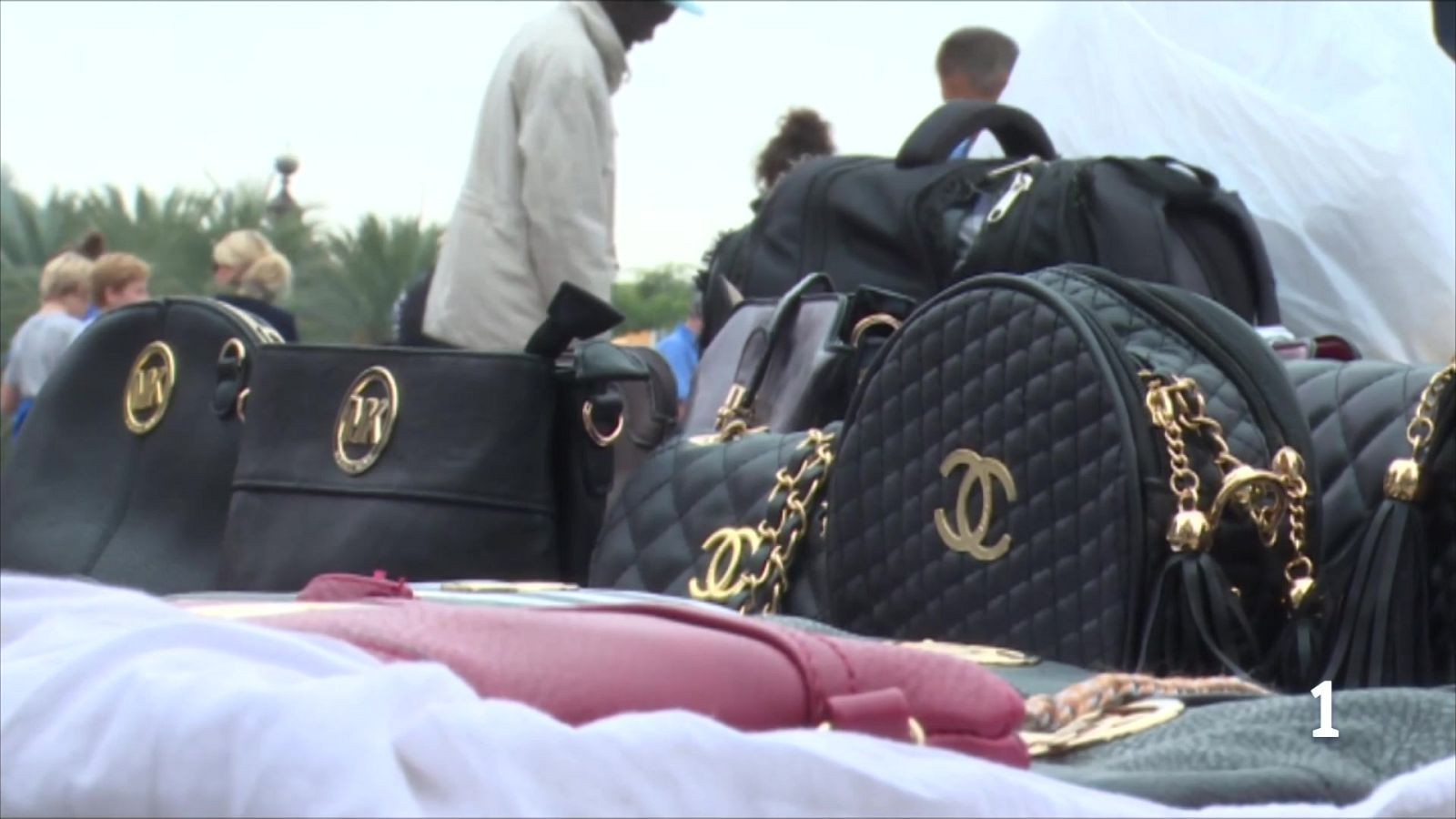 El destí dels productes falsificats que són confiscats