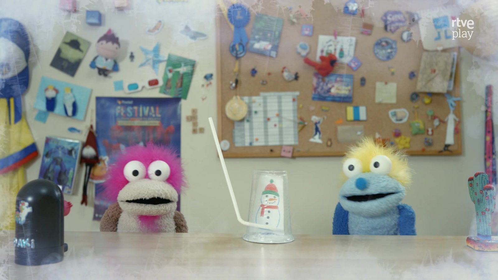 Agus y Lui - Bola de nieve casera - Agus & Lui: Churros y Crafts | Ver