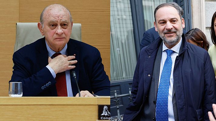 Telediario Fin de Semana - Los casos de corrupción vinculados a los exministros Fernández Díaz y Ábalos llegan a juicio este mes de abril
