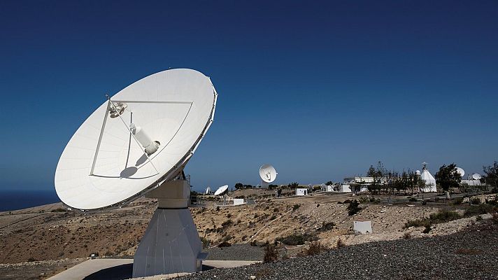 Telediario Fin de Semana - Así es el Centro Espacial de Canarias: de dar apoyo a misiones como la de Artemis II a la Luna a ser clave en rescates