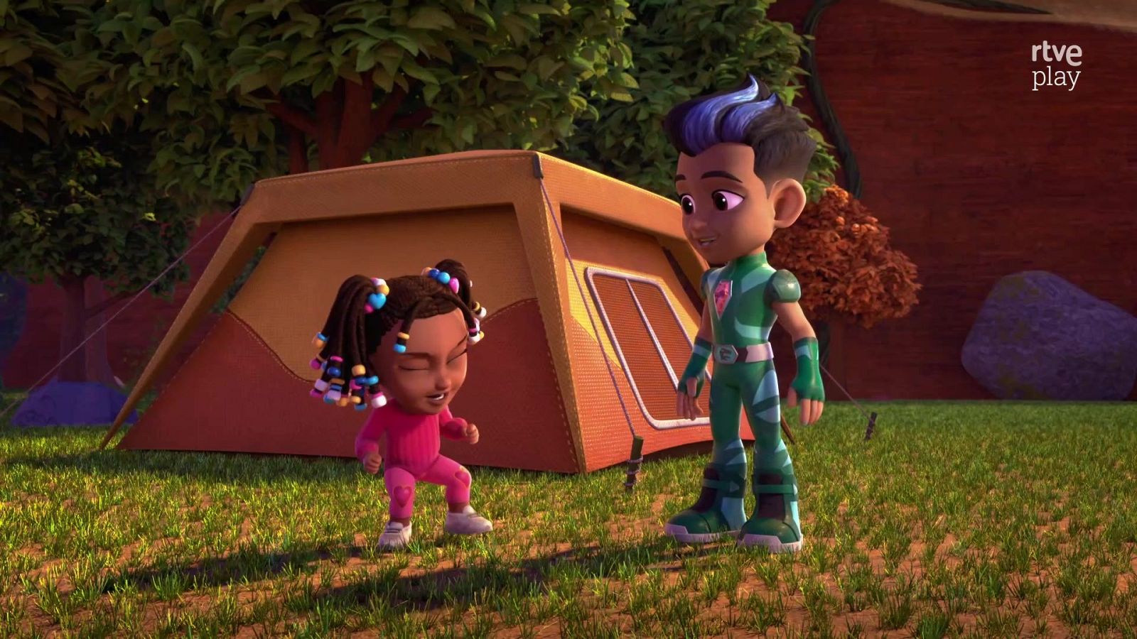 Spidey y su Superequipo - Caos en el campamento - Spidey y su Superequipo | Ver