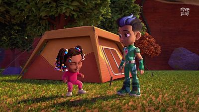 Caos en el campamento