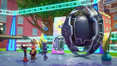 Cápsula Pantera al rescate