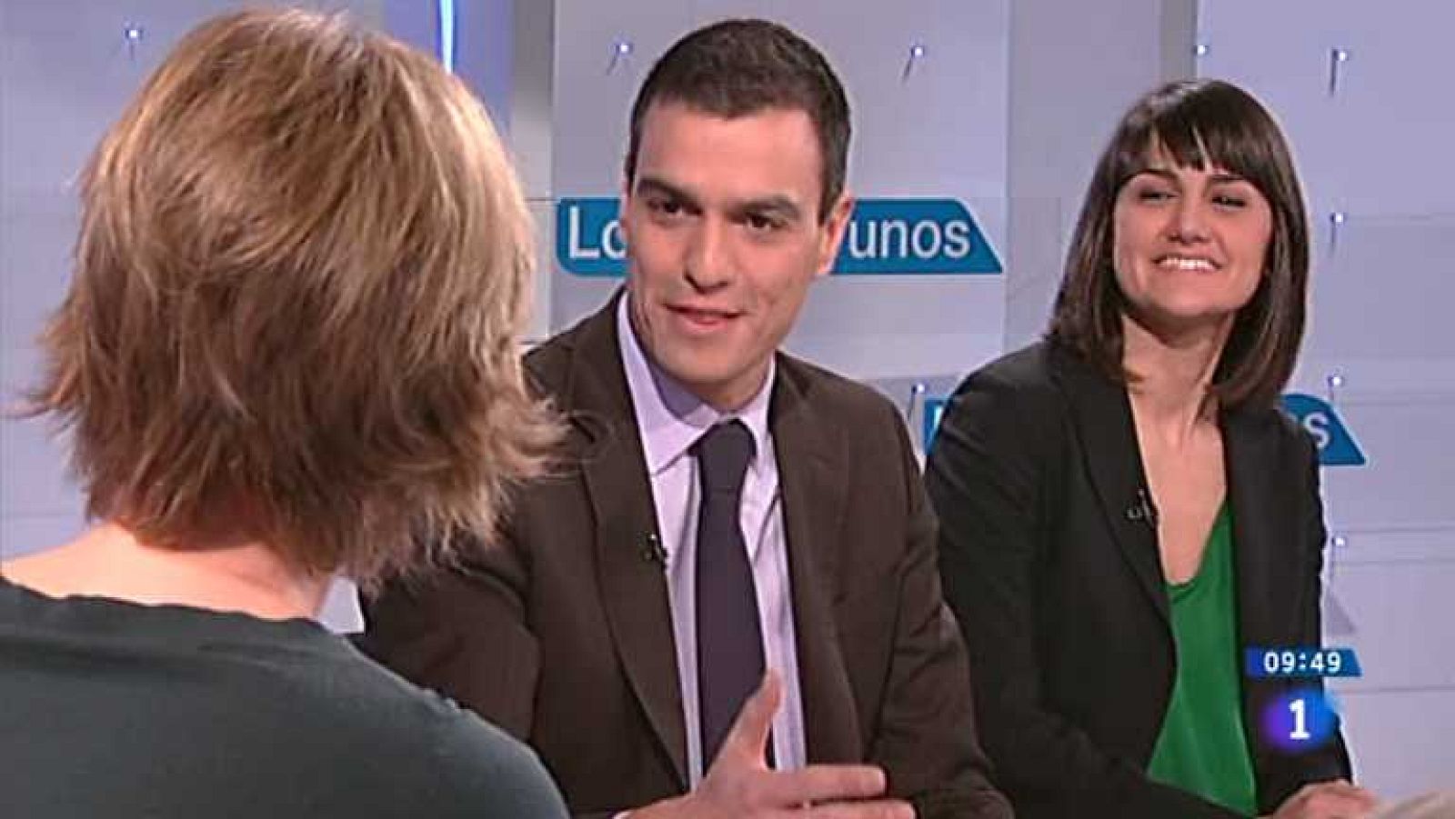 Los desayunos de TVE - Pedro Sánchez y Mª González Veracruz, Coordinadores Conferencia política del PSOE - Ver ahora