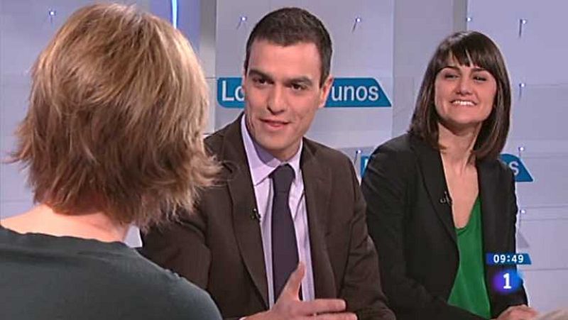 Los desayunos de TVE - Pedro Sánchez y Mª González Veracruz, Coordinadores Conferencia política del PSOE - Ver ahora