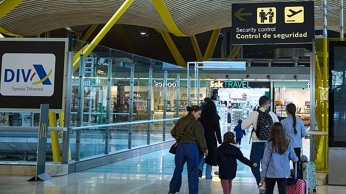 Telediario Fin de Semana - Vuelta de las vacaciones de Semana Santa